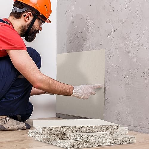 Amylove Drywall Repair Panel for Wall Repair, 4 Pieces, 12" x 12" x 1/2" - size: 12" x 12" x 1/2"