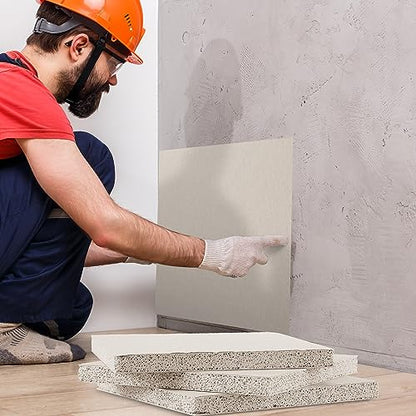 Amylove Drywall Repair Panel for Wall Repair, 4 Pieces, 12" x 12" x 1/2" - size: 12" x 12" x 1/2"