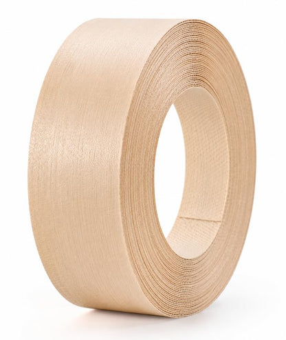 Maple Edge Banding 1-3/4 Inch x 100 Ft Preglued Iron on Wood Veneer Tape, Light Maple Iron-On Veneer Edging, Flexible Hot Melt Plywood Band Roll for Cabinet and Closet Repair - color: Maple, size: 1-3/4 inch X 100 ft