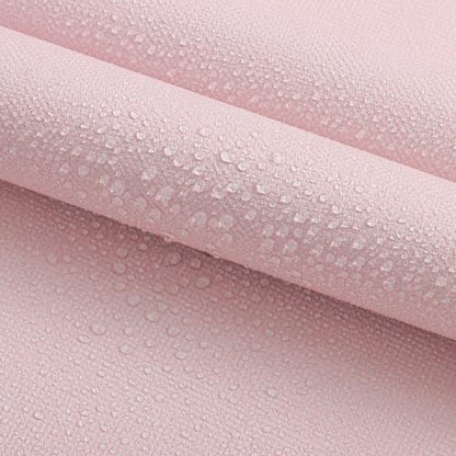 Pink Peel and Stick Wallpaper Grasscloth Paper 15.7in x 196.8in - color: Pink, size: 15.7" x 196.8"