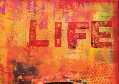Dixie Belle A1 Rice Decoupage Paper - Life - 23.39"" x 33.11"" - size: Life
