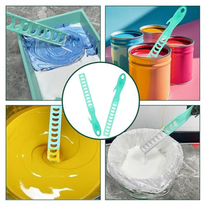 20 Pack Paint Stir Sticks, 10" Plastic Paint Stirring Rod - size: Paint Stirring Rod,20 Pcs