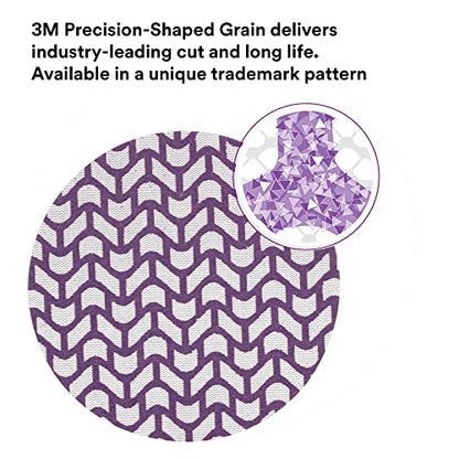 3M Xtract Net Disc 710W, 180+, 3 in, Die 300V, Pack of 50 Hook and Loop Sanding Discs, Virtually Dust-Free, Premium Option for Metal, Wood, Composites, Stock Removal, and Fine Finishing - size: 3 in, 180+
