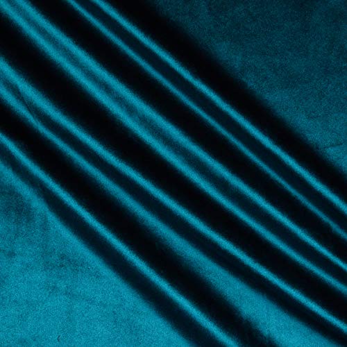Royal Velvet Teal, Fabric by the Yard