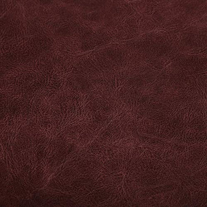 Premium Faux Leather Upholstery Fabric 1.2mm Thickness，Waterproof Upholstery Leather Distressed Bark Fabric(Dark Brown,Pre-Cut 18"x54") - color: Dark Brown, size: 18"x54"