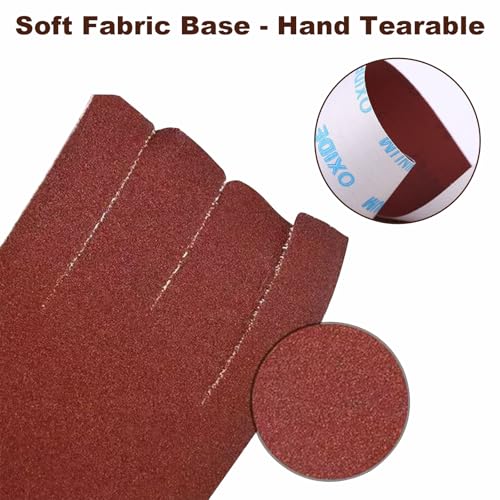 SEIWEI 120 Grit Sandpaper Roll, 1 Meter x 100mm Emery Cloth Roll, Continuous Abrasive Wet Dry Sanding Roll for Wood Furniture, Metal Polishing, Automotive Finishing, Flexible & Durable - size: P120