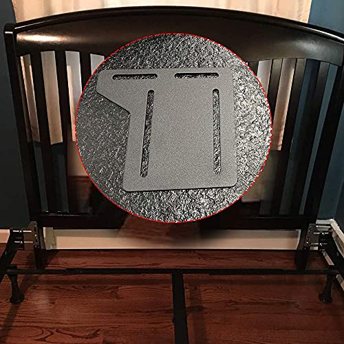 Bed Frame Brackets Adapter for Headboard Extra, Bed Modification Plate