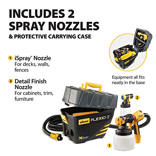 Wagner Spraytech FLEXiO 5000 Stationary HVLP Paint and Stain Sprayer - size: FLEXiO 5000