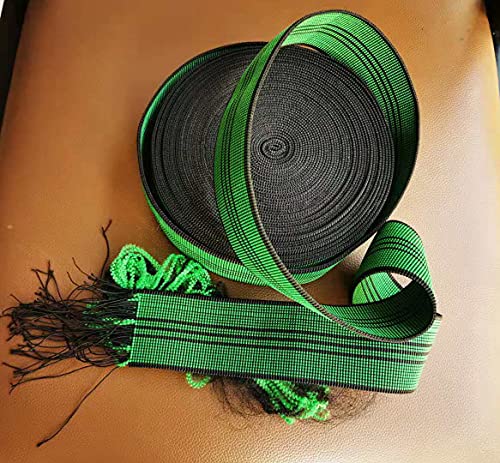 41FT 12.5 Meter Long, Thick and High Elasticity 2" Wide Elastic Webbing,Upholstery Sofa,Chair,Couch Seat Belt Replacement,Upholstery Webbing Elasbelt (41 ft) - size: 41 ft