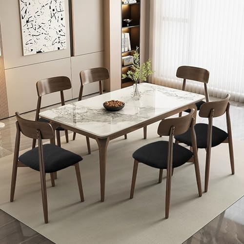 Waterproof Dining Room Chair Covers Set of 2,Black,Small - color: Black-diamond Pattern, size: Small-2 PCS