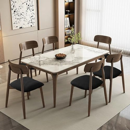 Waterproof Dining Room Chair Covers Set of 2,Black,Small - color: Black-diamond Pattern, size: Small-2 PCS