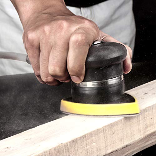 50 Pcs Mouse Detail Sander Sandpaper, 120 Grit, 5 Hole - size: 120 Grit - 50 Pcs