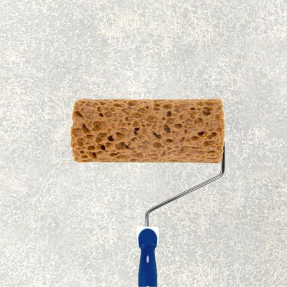 Hanroy 6" Sea Sponge Roller for Wall Texture Painting - color: M90f
