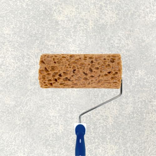 Hanroy 6" Sea Sponge Roller for Wall Texture Painting - color: M90f