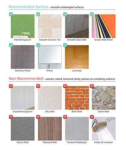 Art3d 6-Pack Peel and Stick Backsplash Wall Tile, 12 x 12 Inch, Marble Grey - color: Light Grey
