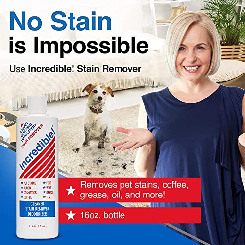 INCREDIBLE! Stain Remover | Instant Spot Remover for New & Old Stains