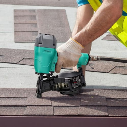 DOTOOL Roofing Nailer CN45C, 15 Degree Roofing Nail Gun