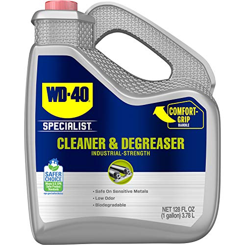 WD-40 Specialist Cleaner & Degreaser, Multi-Surface Cleaning Solution, One Gallon, 4-Pack - size: 128 Fl Oz (Pack of 4)