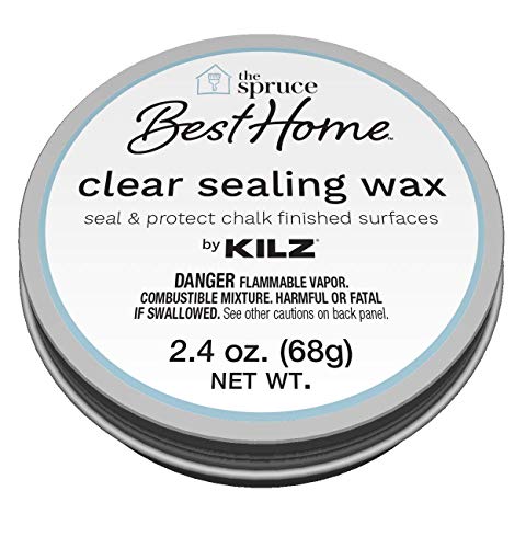 Kilz S644032 Sealing Painted Surfaces, 2.4 oz, Clear Wax