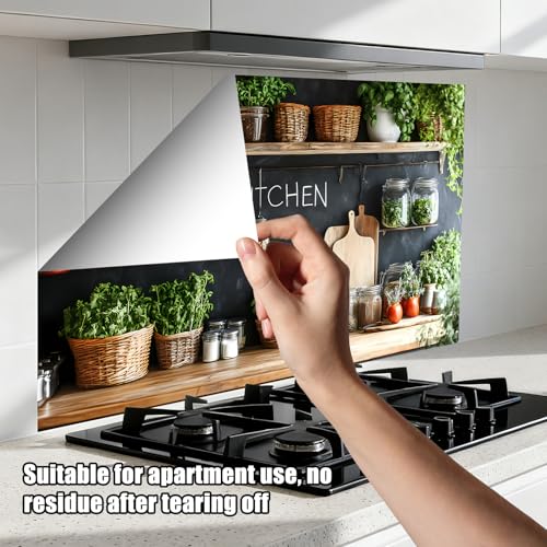 Nuxovilar Peel and Stick Backsplash, 11.8" x 35.4" 2 Panels (1 Set) - color: L-Modern Styles