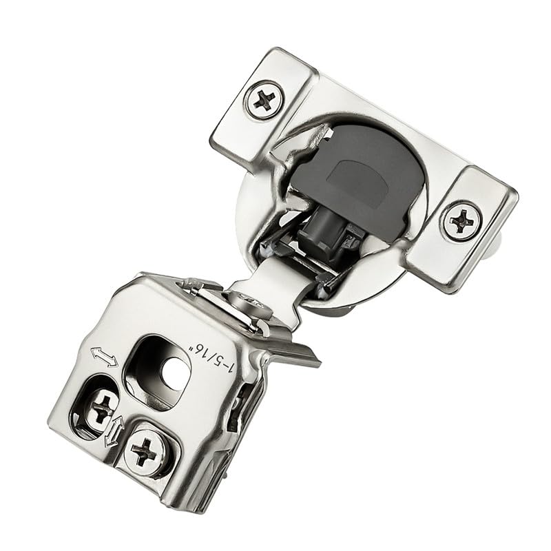Soft Close Hinges for Kitchen Cabinet Hinges, 1-5/16 Inch Overlay, 20 Pack - size: 1-5/16 inch Overlay