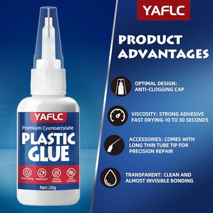 Plastic Glue, Super Glue for Plastic Models 40g - style: Plastic Glue