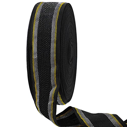 HESTYA 2.25 Inch x 200 ft Lawn Chair Replacement Webbing Kit