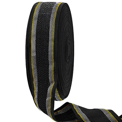 HESTYA 2.25 Inch x 200 ft Lawn Chair Replacement Webbing Kit