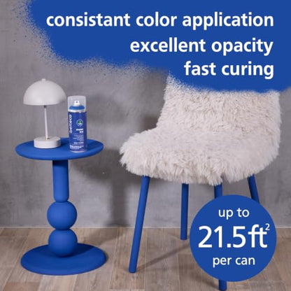 Dynamic Blue Spray Paint | Water-based Royal Blue Spray Paint - color: Dynamic Blue, size: 11.29 Ounce (Pack of 1)