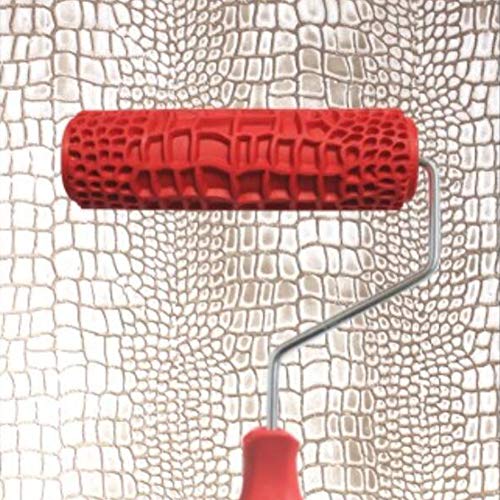 7'' Texture Roller, Classic Brick Pattern Embossed Paint Roller