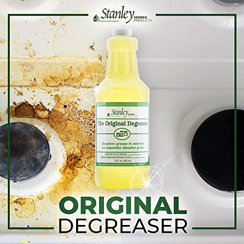 STANLEY HOME PRODUCTS Original Degreaser - Removes Stubborn Grease & Grime - Powerful Multipurpose Cleaning Solution for Home & Commercial Use (1 Pack) - size: 32 Fl Oz (Pack of 1)