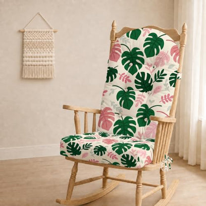 Custom Printed Rocking Chair Cushion, Personalized With Your Image - color: Custom Printing