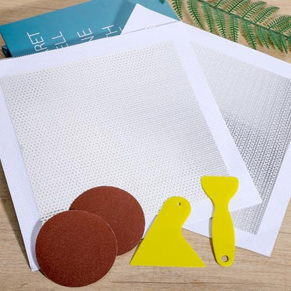 6 Pack Drywall Repair Patch, 10 X 10 Inch