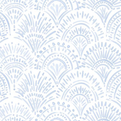 Safiyya Peel and Stick Wallpaper Boho Contact Paper 17.3"x78.7" Blue and White Modern Wall Paper Self Adhesive Removable Wallpaper for Bedroom Vinyl Rolls - color: Light Blue and White, size: 17.3" x 78.7"