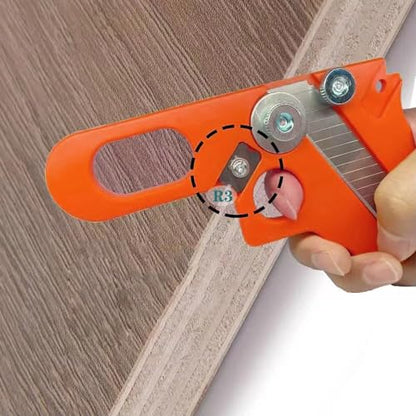 Edge Banding Trimmer 10 Blades Manual PVC Trimmer for Wood Melamine Veneer