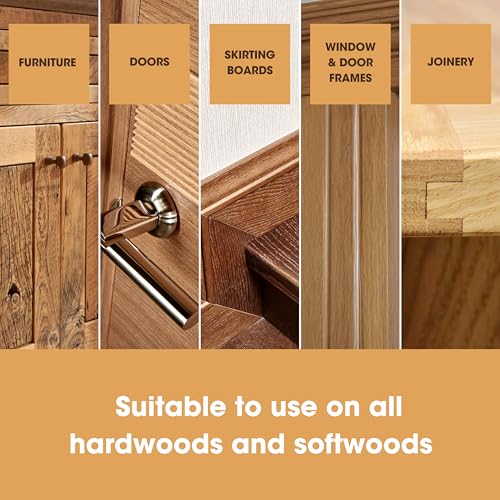 Furniture Clinic Wood Varnish, Polyurethane Waterproof Coating, Satin - color: Satin, size: 8.5 fl oz
