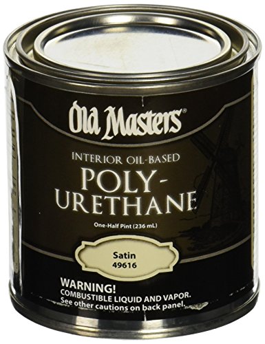 Old Masters 30973 49616 Polyurethane, Satin, 1/2 Pint