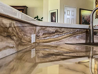 Stone Coat Countertops Epoxy Undercoat White (1 Quart) for Bar Tops & More - color: White