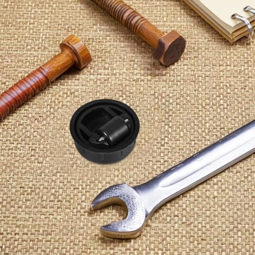 Artibetter 6pcs Hidden Caster Wheels for Furniture Space Saving Replacement Rollers for Chairs Desks Beds Tables Silent Smooth Mobility for Bedroom and Office Use