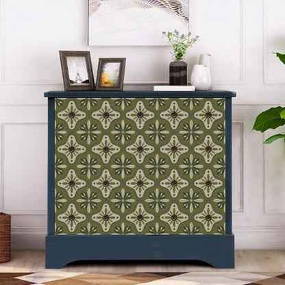 VICCI 12 Pcs Stick On Backsplash Tiles, 5.9x5.9 Peel and Stick Wall Decals - color: Art-238, size: 5.9x5.9IN*12PCS
