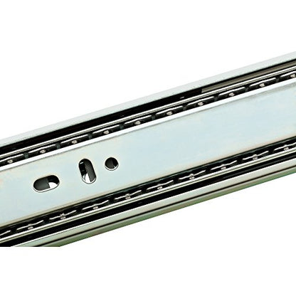 Liberty 942005 Soft-Close Ball Bearing Drawer Slide, 20 inch, 1 Pair (2 Pieces) (Pack of 2) - size: 20 Inch (Pack of 2)