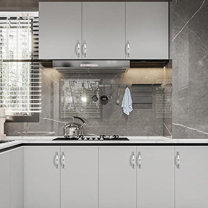 Asidrama 5 Pack 3 Inch(76mm) Polished Chrome Kitchen Cabinet Handles, Cabinet Pulls Kitchen Cabinet Hardware for Cupboard Drawer Pulls - color: Polished Chrome, size: 3" Hole Center(76mm), style: 5 Pack