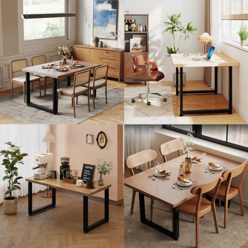 31"W×28"H Heavy Duty Metal Table Legs for Dining Tables, Rectangle, 2 Pack - size: 28"×31.5" Rectangle