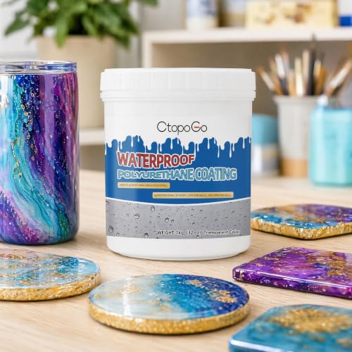 Water-Based Polyurethane Gloss Finish 32 oz - size: 32 oz