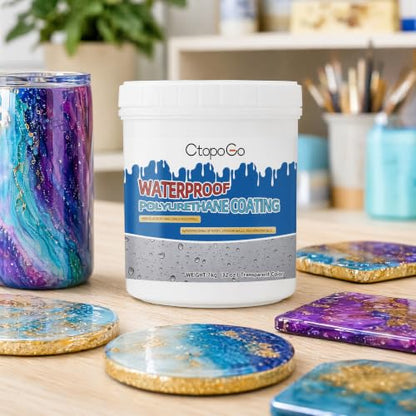 Water-Based Polyurethane Gloss Finish 32 oz - size: 32 oz