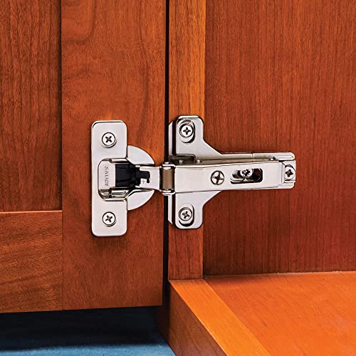 Salice 105° Silentia+ Soft-Close Hinges, Face Frame, 1/2'' Overlay