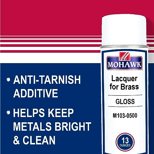 Mohawk Brass Lacquer 13oz