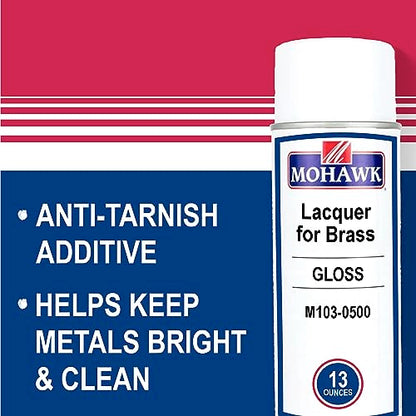 Mohawk Brass Lacquer 13oz