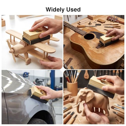 Hand Sanding Block Auto Body, Handmade Sandpaper Sanding Block