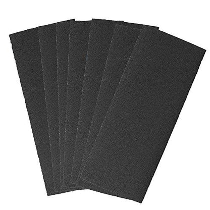 LotFancy 120 Grit Sandpaper, 45PCS, 9 x 3.6 Dry Wet Sand Paper, Silicon Carbide Sanding Sheet for Metal Automotive Wood Furniture Sanding, Polishing, Finishing - size: 120Grit